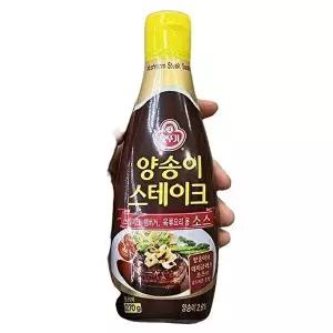 [셀러허브 식품]오뚜기 양송이 스테이크 소스 270G x 3개 uu84087 (50702561)