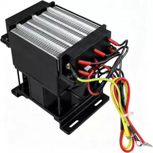 PTC 팬 히터 500W 110V 전기 세라믹 소자 에너지 절약 일정 온도 서미스터 단열 공기 고속 난방 PTCYIDU
