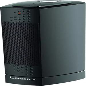 온도 조절기와 2단 속도 14인치 검은색 1500W CT14101이 장착된 가정용 라스코 진동 세라믹 슬림 타워