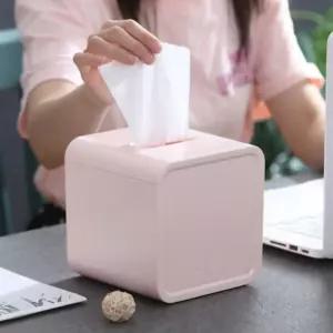 2색 1개 사각 두루마리 휴지케이스 화장지 보관통 롤
