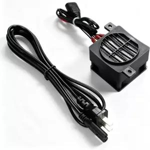 전원 코드 600W 110V 전기 세라믹 에너지 절약 일정 온도 서미스터 단열 공기 히터 고속 난방 PTCYIDU