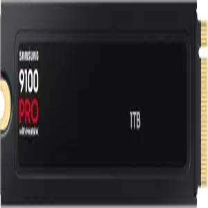 삼성 메모리 MZ-VAP1T0CW 9100 PRO 내부 SSD 1TB 히트싱크 PCIe 5.0 x4 NVMe 2.0 전문가 및 게이머를 위해