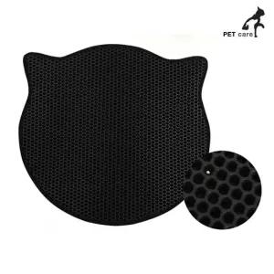 고양이얼굴매트 벌집매트 이지클린 매직 고양이 화장실 배변용품 캣용품 애완용품