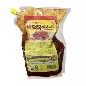 오 쉐프 떡볶이 소스 2.1kg uuP0047_0111 (50702709)