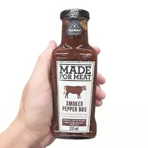 퀴네 스모크드 페퍼 바비큐 소스 235ml uu800813 (50702688)