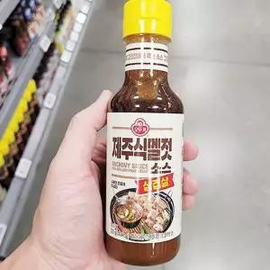 오뚜기 삼겹살 제주식 멜젓 소스 325g uu402029 (50702804)