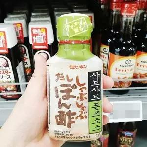 모란봉 샤브샤브 폰즈소스 225g 아이스박스무료 uu92090_ice (50703027)