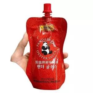 이금기 팬더굴소스 파우치 130G x 3개 uu83325 (50702508)