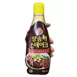 오뚜기 양송이 스테이크 소스 270G x 3개 uu84087 (50702561)