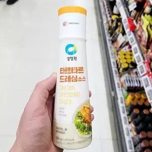 청정원 타르타르 드레싱 소스 300g uuP0037_1455 (50702845)