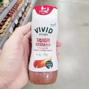비비드키친 저칼로리 치킨 양념소스 320g uu401981 (50702816)