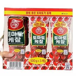오뚜기 토마토케찹 500g x 3입 uu64441 (50702641)
