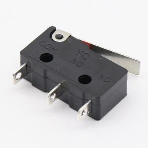 10pcs 리미트 스위치 3핀 N/O N/C    5A 250VAC KW11-3Z 마이크로  직접