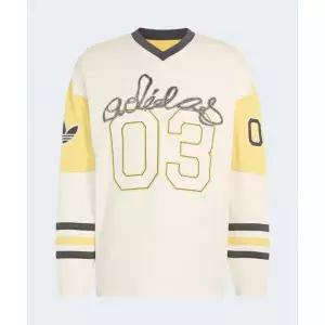 아디다스 ADIDAS 하키 롱 슬리브 저지 - 옐로우 KU9188 225298