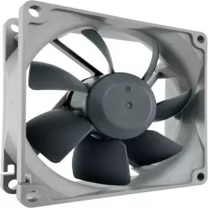 녹투아 NF-R8 리듀스-1800 PWM 고성능 냉각 팬 4핀 1800 RPM(80mm 회색)