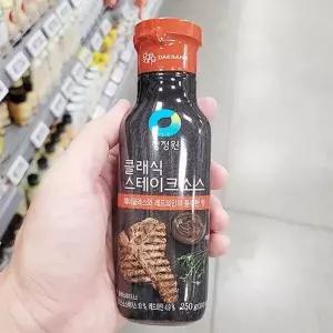 청정원 클래식 스테이크 소스 250g uu402006 (50703041)