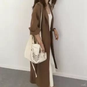 여성 롱셔츠 원피스셔츠 가벼운 아우터 다양한연출 여성청자켓