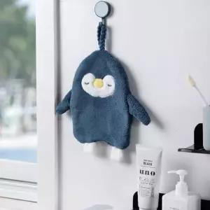 펭귄 극세사 고리타올 핸드타올 주방행주 설거지 행주 어린이집