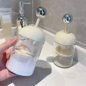 얼굴 세안 거품 버블메이커 세수 제조기 비누 클렌징거품기 세안용