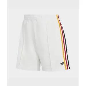 아디다스 ADIDAS 파이어버드 클래식 숏 팬츠 - 화이트:골드:레드 KE9365 225337