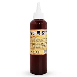 국내산 참숯 목초액 대 250ml 숙성 목초원액 발관리