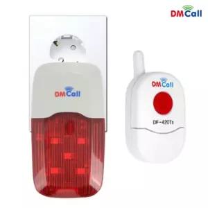 대명 FM경광등 DR-520RS 콘센트형 무선 알림벨 경보