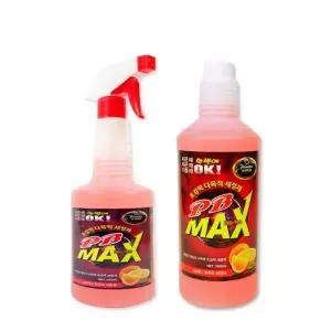 피비맥스 다목적세정제 650ml 분무기형 + 1000ml 리필 찌든때제거 초강력세정 기름때제거