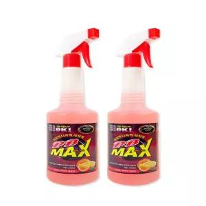 피비맥스 다목적세정제 650ml 분무기형 주황색 0299-2개 찌든때제거 초강력세정 기름때제거