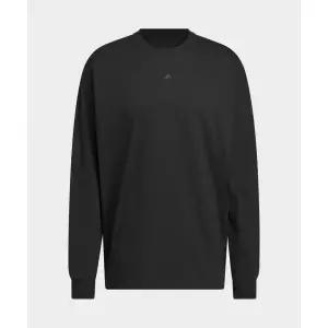 아디다스 ADIDAS 바스켓볼 긴팔 티 - 블랙:화이트 KB7554 225351