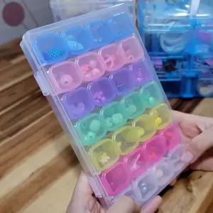 28칸 칸칸 개별 케이스 소품정리함 컬러믹스