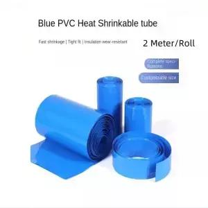 PVC 열 수축 튜브 다양한 사양 18650 배터리 슬리브 절연 케이싱 2 미터