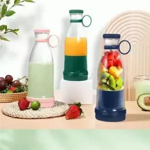 전기 Juicer 컵 6 블레이드 블렌더 밀크 쉐이크 기계 USB 휴대용 우유 혼합 도구 미니 신선한 주스