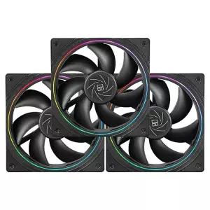 Thermalright TL-S12 CPU 팬 120mm 케이스 쿨러 팬 ARGB 조명 효과 포함 PC PWM 저소음 컴퓨터 팬 1500RPM