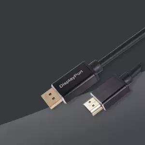 모니터 DP 케이블 HDMI 포트 영상 젠더 분배기 연장 디스 5M DVI 1.2 Coms to