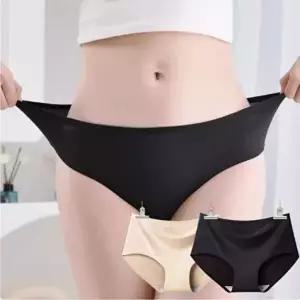 누디팬티 심리스 노라인 햄라인 누디 여성 삼각 무봉제 팬티