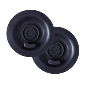 아베쉬 2팩 54MM 에스프레소 백플러시 청소 디스크 - 브레빌 BES870XL / BES878BSS BES880 BES840XL BES810BSS와 호환되는