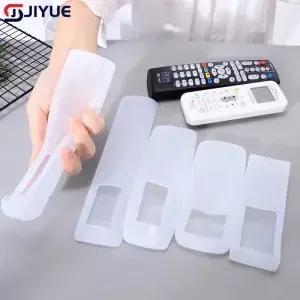 1 조각 실리콘 세계 먼지 보호 보관 가방 휴대용 공기 상태 제어 케이스 TV 원격 커버