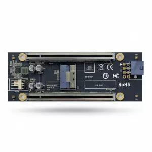 PCIe 4.0 x16 슬롯 어댑터 SFF-8654 8i 라이저 카드