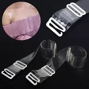 투명브라어깨끈 투명 브래지어 어깨끈 1.8cm 브라끈 누드끈 오프숄더
