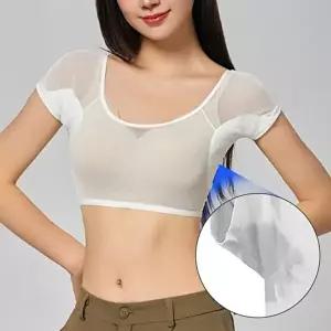 여성속옷 여름속옷 런닝 땀억제 땀흡수패드 여성 속옷 겨땀패드 겨땀속옷 3컬러 땀흡수 변색방지 여름