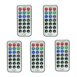 범용 IR 적외선 원격 컨트롤러 익스텐더 학습 21 키보드 무선 TV 박스 MP3 플레이어