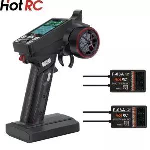 핫 RC CT8A 8 채널 원격 제어 2.4G 수신기 드트 차량 등반 자동차 선박 탱크