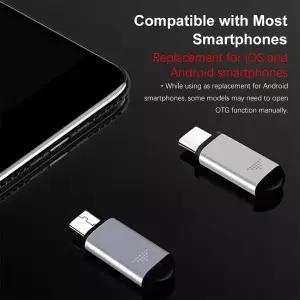 스마트폰 원격 제어 전화 IR 블래스터 TypeC USB 적외선 송신기 어댑터 TV 에어컨 팬용 리모컨