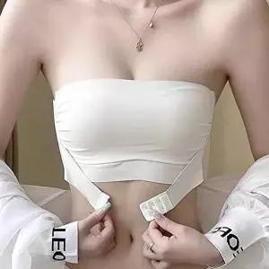 여자속옷 두가지 타입 데일리 소프트 심리스 앞후크 브라