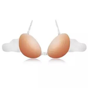 투명브라 2.2cm 실리콘 윙브라 겨드랑이살까지 쫙 붙이는브라