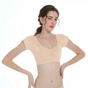 땀흡수브라탑 브라 패드 겨드랑이땀흡수 브라탑 땀 여성 흡수