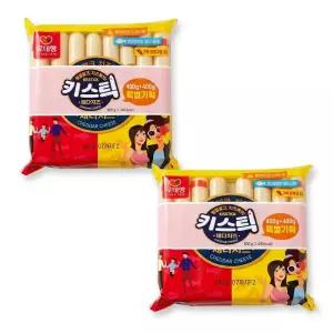 키스틱 400g+400g 2세트 총 64개입
