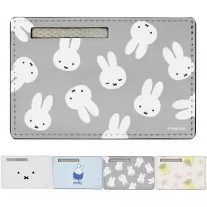 Gourmandise CROSSROAD My Number 카드케이스 카드지갑 Miffy 캐릭터 디자인 Skimming Protection Myna PU