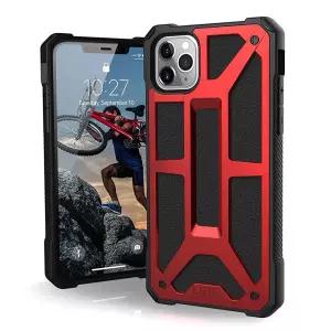 URBAN ARMOR GEAR UAG 디자인 아이폰 11 프로 맥스 [6.5 인치 스크린] 모나크 깃털처럼 가벼운 견고한 [크