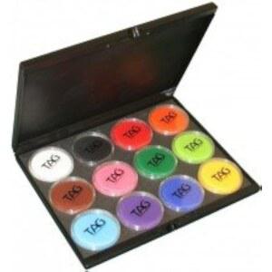 TAG 페이스 앤 바디 페인트 - 레귤러 팔레트 12 x 32g